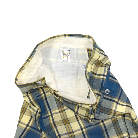 USED "HARRIS SLACKS" PLAID SHORTS