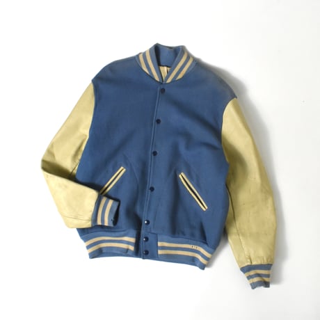 VINTAGE 70-80’S "LASLEY KNITING" STADIUM JACKET