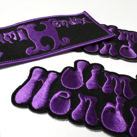DEADSTOCK "JIMI HENDRIX" PATCH