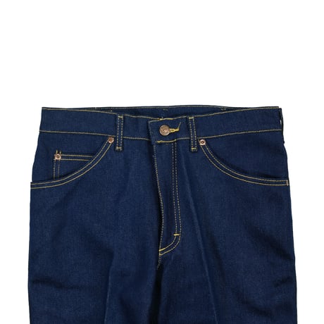 DEADSTOCK 80'S "LEE RAIDERS / STRECH REGULAR FIT BOOT JEANS"