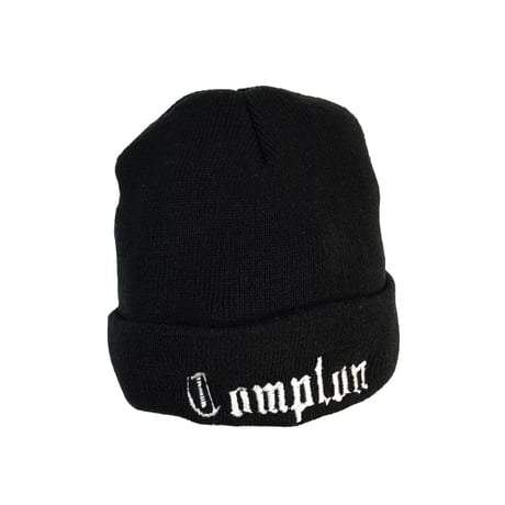 USED "UNKNOWN / COMPTON" BEANIE