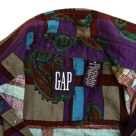 OLD GAP L/S SHIRT
