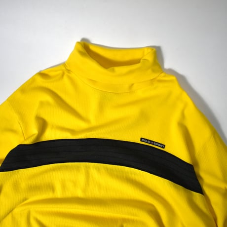 USED 90'S "POLO SPORT" TURTLENECK L/S T-SHIRT