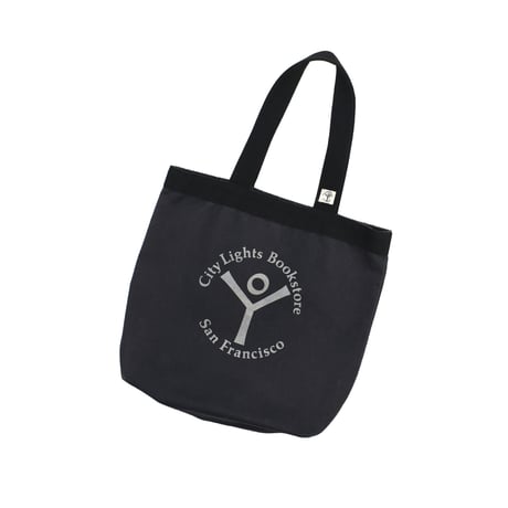 USED "CITY LIGHTS BOOKSTORE" TOTE BAG