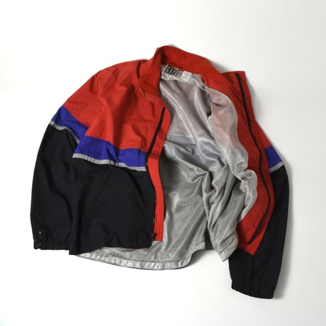 USED 90’S "GAP / GP TECH" NYLON CYCLING JACKET