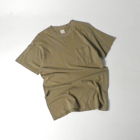 USED 80-90'S UNKNOWN POCKET T-shirt