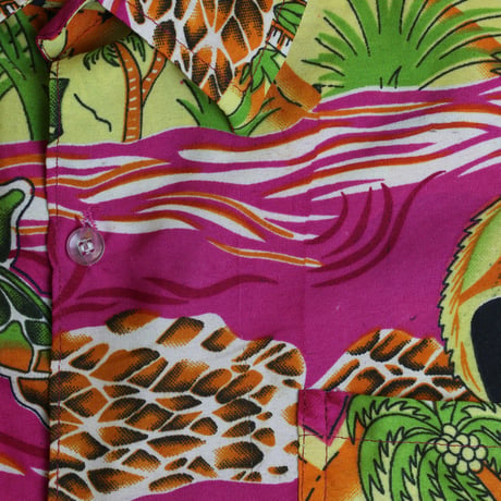USED ALOHA SHIRT