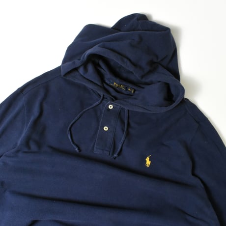 USED "POLO RALPH LAUREN" HOODED L/S