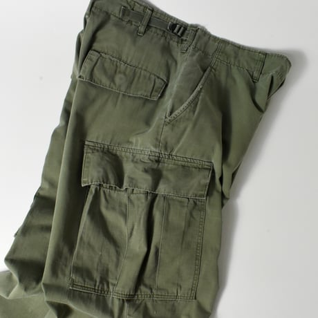 USED 68'S FATIGUE MILITARY PANTS