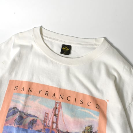 USED 80'S "SAN FRANCISCO/GOLDEN GATE BRIDGE" T-shirt