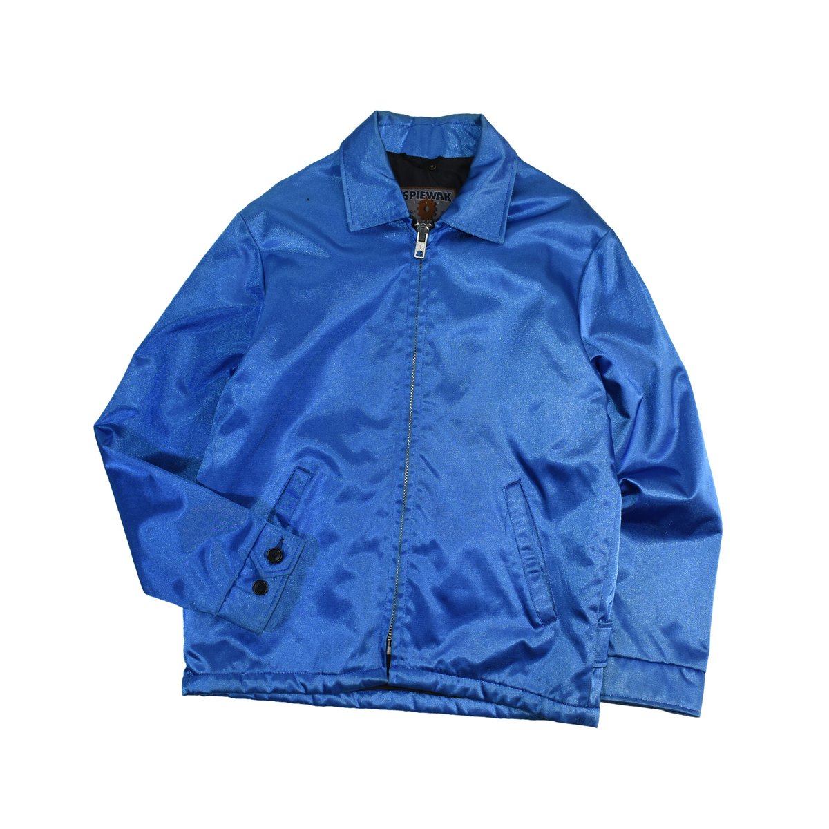 ジャケット・アウター SPIEWAK TITAN cloth jacket made in USA SPIEWAK TITAN CLOTH zip-up nylon jacket | 無無