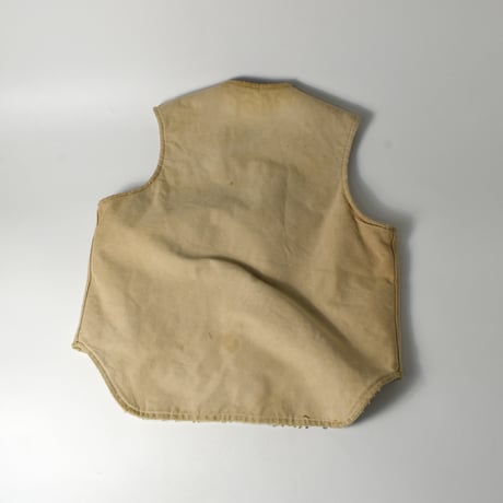 USED 70-80'S "CARTER'S" WORN OUT BOA LINER VEST