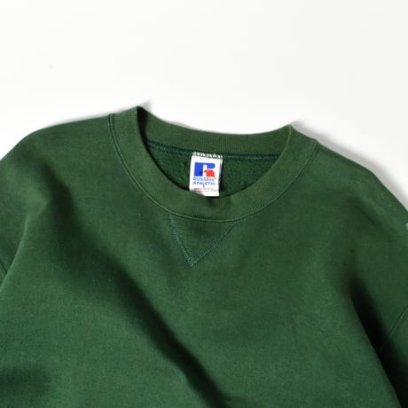 USED 90'S "RUSSELL ATHLETIC" CREWNECK SWEAT