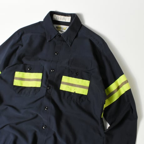USED "SPOTLIGHT LX" WORK SHIRT