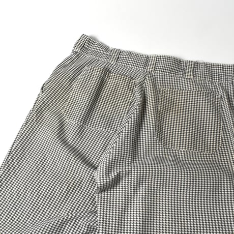 USED UNKNOWN HOUNDSTOOTH PATTERN WORK PANTS
