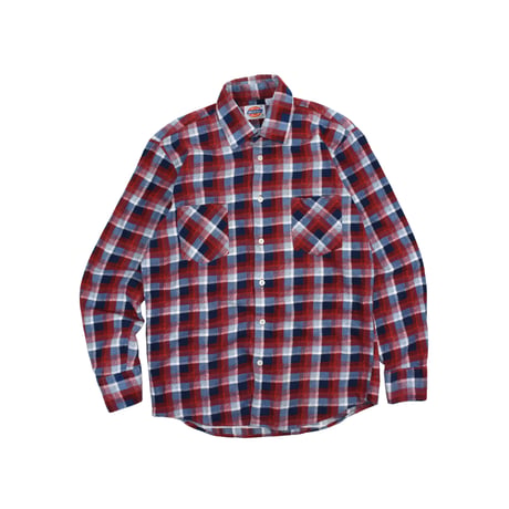 USED 80'S "DICKIES" FLANNEL SHIRT