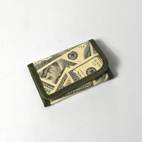 "100 DOLLAR BILL" TRI-FOLD WALLET
