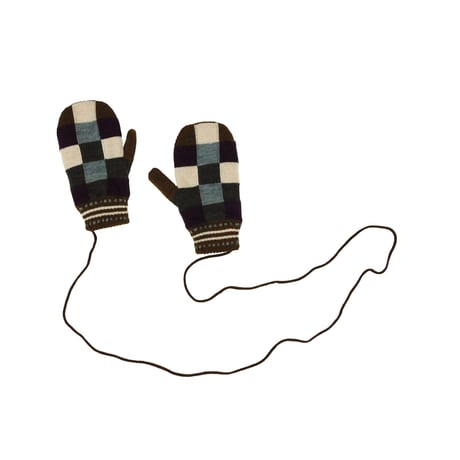 NOROLL "PATCH MITTEN"