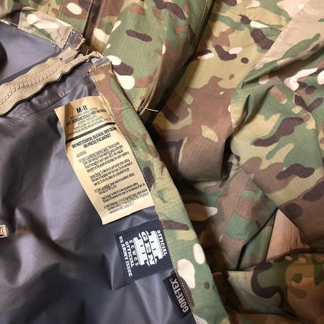 GEN III ECWCS - LEVEL6 / MULTI CAMO GORE-TEX JACKET