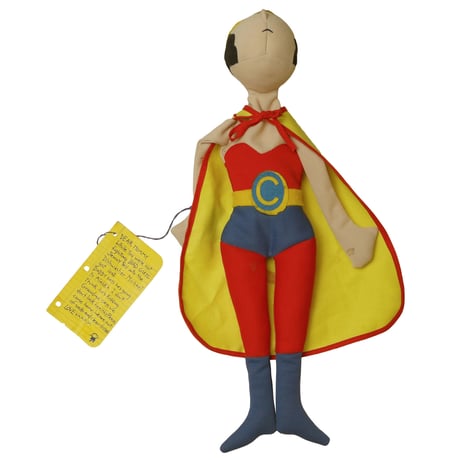 1979 FLEMINGER "COPELESS HERO" BEAN BAG DOLL