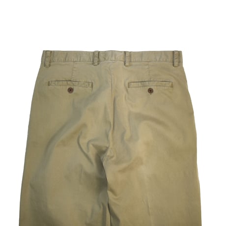 USED 90'S "TOMMY BAHAMA" PIQUE STRAIGHT PANTS