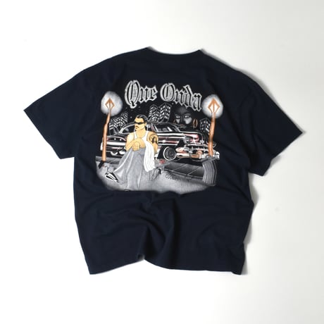 USED "QUE ONDA" T-shirt