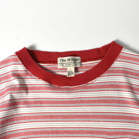 USED "THE WILGER" BOADER POCKET T-shirt