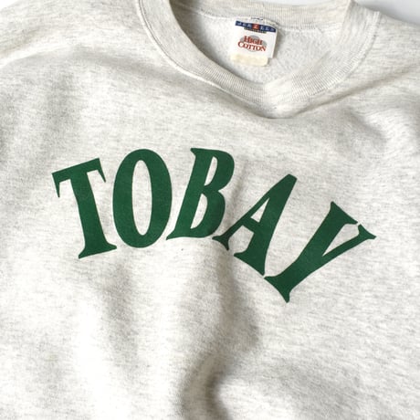 USED "TOBAY" CREW NECK SWEAT