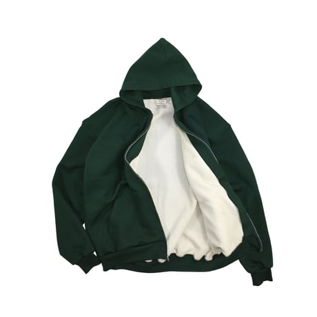 USED "90’S PLUMA" HEAVY WEIGHT ZIP UP SWEAT