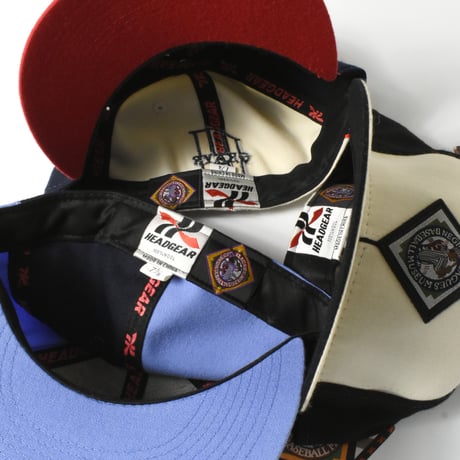 DEADSTOCK "NEGRO LEAGUES" BASEBALL CAPS