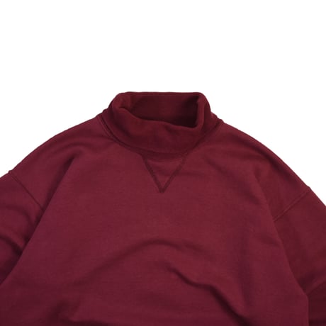 USED "CHAMPION AUTHENTIC ATHLETIC APPAREL" TURTLE NECK SWEAT