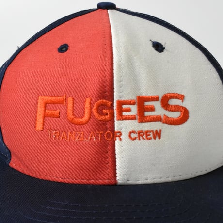 USED "FUGEES" PATTERN SNAPBACK