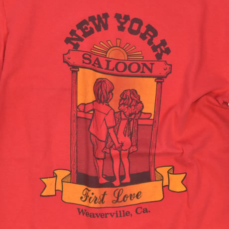 USED "NEW YORK SALOON" T-shirt