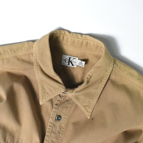 USED "CALVIN KLEIN JEANS" L/S SHIRT