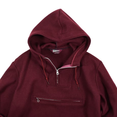 VINTAGE 50'S "GRANDSTANDER by CAMPUS" MELTON PULLOVER