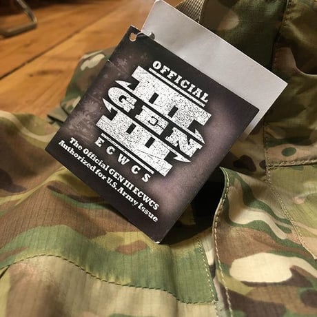 GEN III ECWCS - LEVEL6 / MULTI CAMO GORE-TEX JACKET