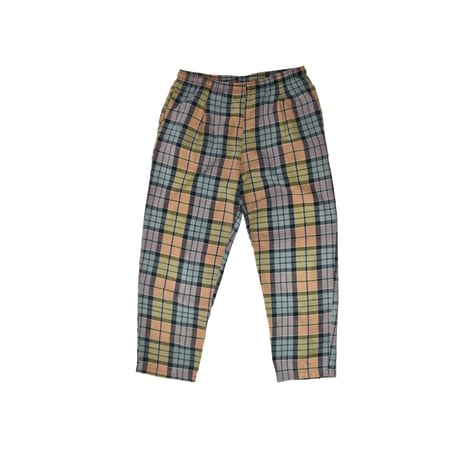 USED "PIRATE SURF" COTTON EASY PANTS