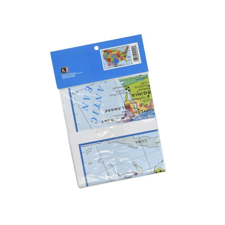 UNITED STATES WALL MAP