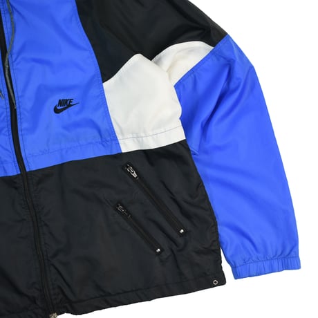 USED 90'S "NIKE" NYLON ZIPUP JACKET