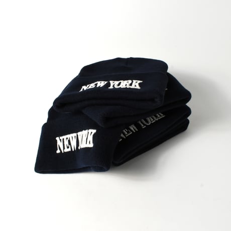 NOS "NEW YORK" BEANIE