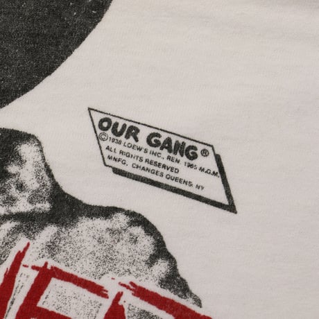 80'S OUR GANG USED Tshirts