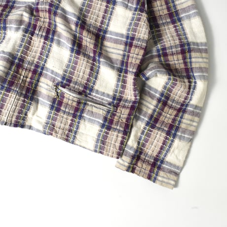 USED "LEMON GRASS" COTTON JACKET