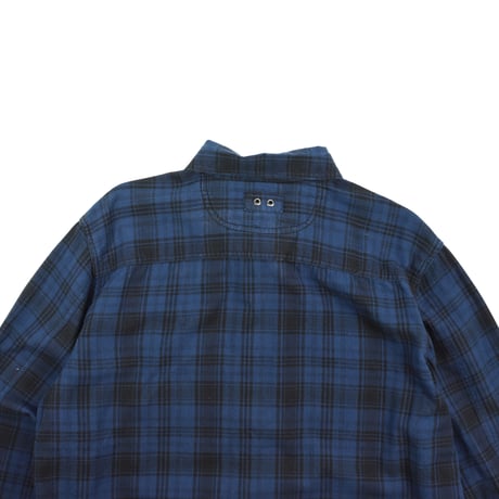 USED "CONVERSE ALL STAR" FLANNEL CHECH SHIRT