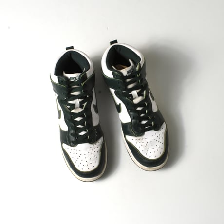 USED "NIKE / DUNK HIGH SP" PRO GREEN