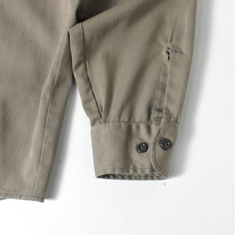 USED 70'S "BIG MAC" WORK L/S SHIRTS