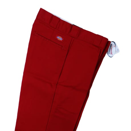 DICKIES 874 FLAT FRONT PANT  / RED