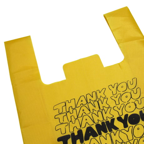 LIXTICK “THANK YOU” SHOPPING BAG by YU NAGABA