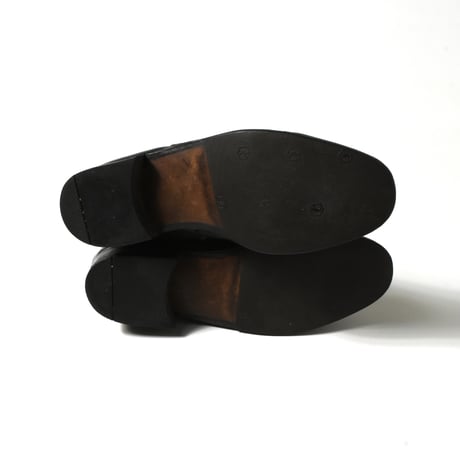 USED UNKNOWN SIDE ZIP BOOTS