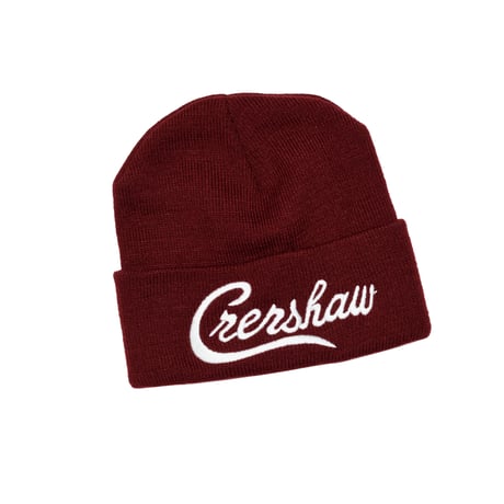 USED "THE MARATHON CLOTHING" BEANIE
