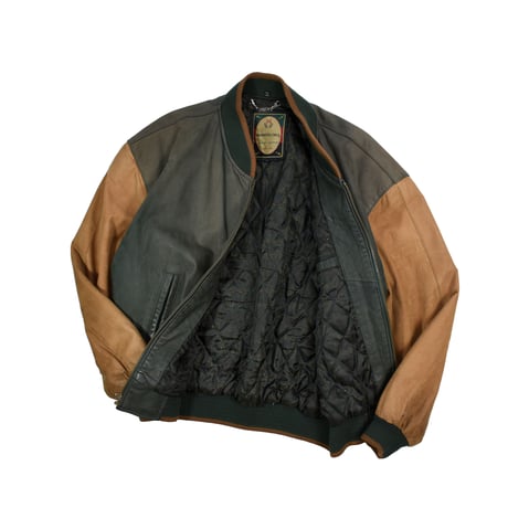 USED "MEMBERS ONLY" LEATHER JACKET